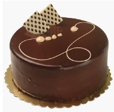 Doyurucu Porsiyon 6–9 Kişilik Çikolatalı Yaş Pasta