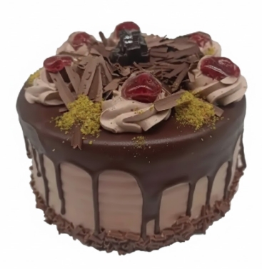 Usta Ellerden Çıkan Günlük Yoğun Çikolatalı Butik Pasta