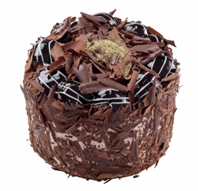 Usta İşi 6-9 Kişilik Çikolatalı Yaş Pasta Şöleni